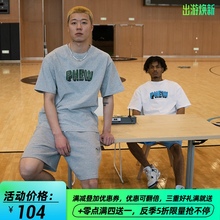 PHEzg短袖t恤夏yy21新式情侣印花衣服男潮流宽松夏装嘻哈上衣潮