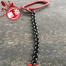 订制起zg链条吊具吊wq挂钩吊环四腿成套m链条吊钩2T30T