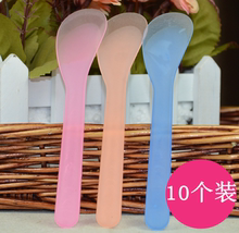 面膜DzgY工具面膜wq(小)棒棒10只便携化妆品调面膜(小)勺