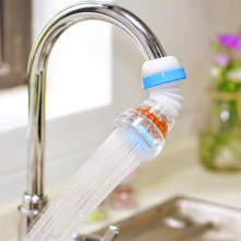 3只装zg龙头防溅头wq嘴厨房家用自来水净化节水器延伸滤水器