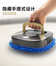 懒的静zh家用全自动ng擦地智能三合一体超薄吸尘器
