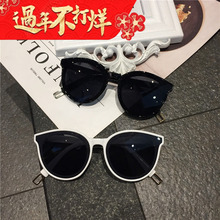 个性酷zh宝眼镜宝宝an男宝男童防紫外线女时尚墨镜女宝潮女童
