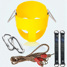 家用宝zh婴幼宝宝秋ng室内荡秋千吊篮加厚(小)孩秋千座椅摇椅