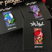 magzho原创自制sieva胸针徽章ins潮流背包装饰动漫迷衣服配饰