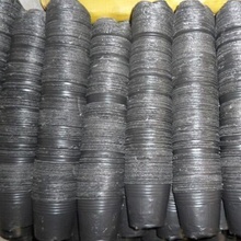 加厚育zt营养杯营养pz盆育苗盘大号一次性黑色塑料营养钵