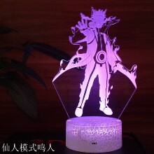 七彩3zu(小)夜灯火影aiSB充电卧室立体LED台灯毕业礼物生日礼品