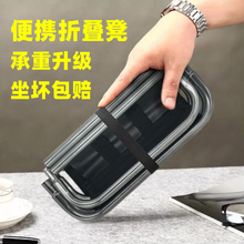 折叠凳zu便携式户外ai轻露营铝合金美术生迷你伸缩(小)马扎椅子