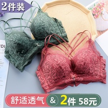 婴儿棉zu胸平胸专用ao无钢圈内衣不空杯加厚式aa杯调整型文胸