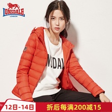 龙狮戴zu专柜正品女ya帽上衣轻薄纯色短外套232321000