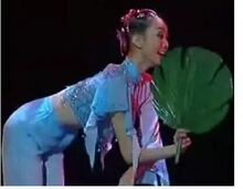 桃李杯zx我和月亮说ec舞蹈表演出服古典民族宝宝舞蹈服装定做