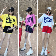夏装套zz加肥加大码ww子显瘦衣服适合胖mm胖妹妹子穿