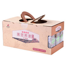 黑苦荞zz沙琪玛零食ww糖软的杂粮萨其马整箱