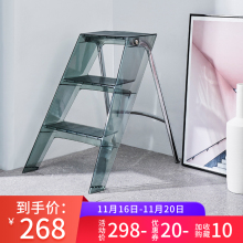 家用梯zz折叠加厚室ww梯移动步梯三步置物梯马凳取物梯